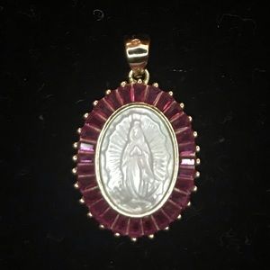 Virgen de Guadalupe pendent